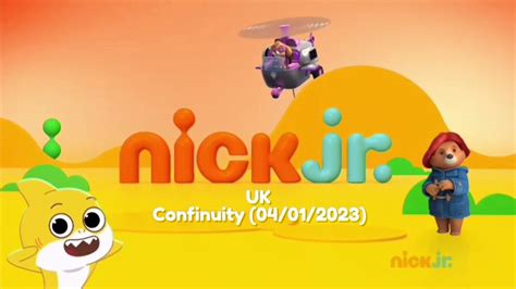 Nick Jr. UK Continuity (04/01/2023) - YouTube