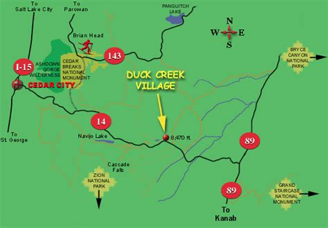 Duck Creek Village RV Location