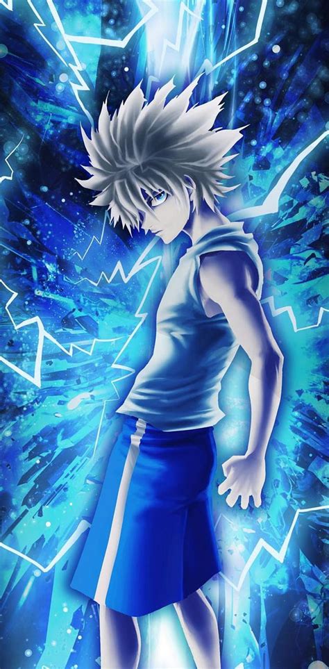 Killua Godspeed Wallpaper