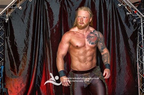 Wrestler Spotlight: Caleb Valhalla – 🆂🆆🅽 | Scottish Wrestling Network