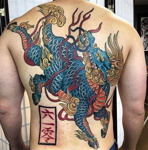 Pin on Kirin Tattoos