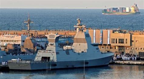 German-made Sa'ar 6 warship arrives in Israel amid Iran tensions, World ...