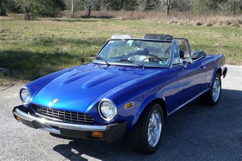 1978 Fiat 124 Spider for sale on BaT Auctions - sold for $6,300 on ...