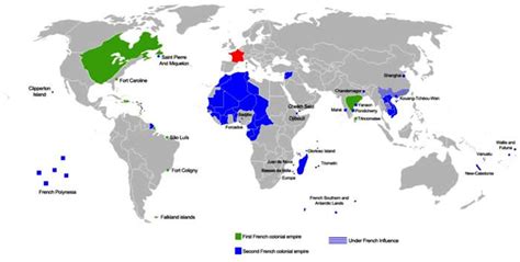 Picture Information: First French Colonial Empire