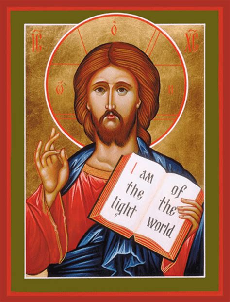 Christ the Lightgiver, large Icon - Ancient Faith Store