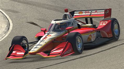 Supercars' champion McLaughlin beats IndyCar regulars in Barber iRacing ...