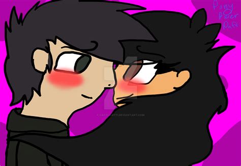 Aaron and Aphmau Kiss Speedpaint Pic by Cacti-Catti on DeviantArt