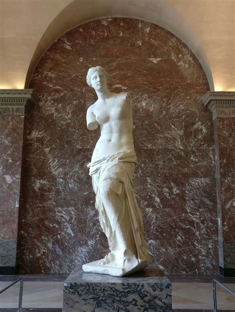 venus de milo - musée du louvre