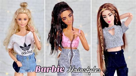 Cute Barbie Hairstyles - Cute Hairstyles For Your American Girl Doll ...