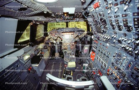 Cockpit, Aerospatiale-BAC Concorde, SST Images, Photography, Stock ...