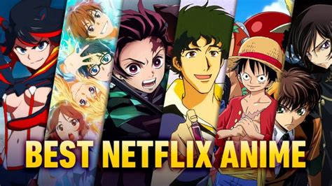 The 20 Best Anime Series to Watch on Netflix Right Now