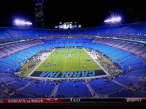 The Panther stadium | Carolina panthers, Carolina girl, Unc chapel hill