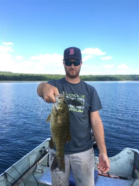 Fall fishing on the Quabbin Reservoir - Northeast Bass Fishing - Bass ...