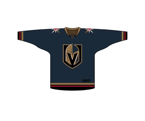 Las Vegas Golden Knights Jersey Concept by PD-Black-Dragon on DeviantArt