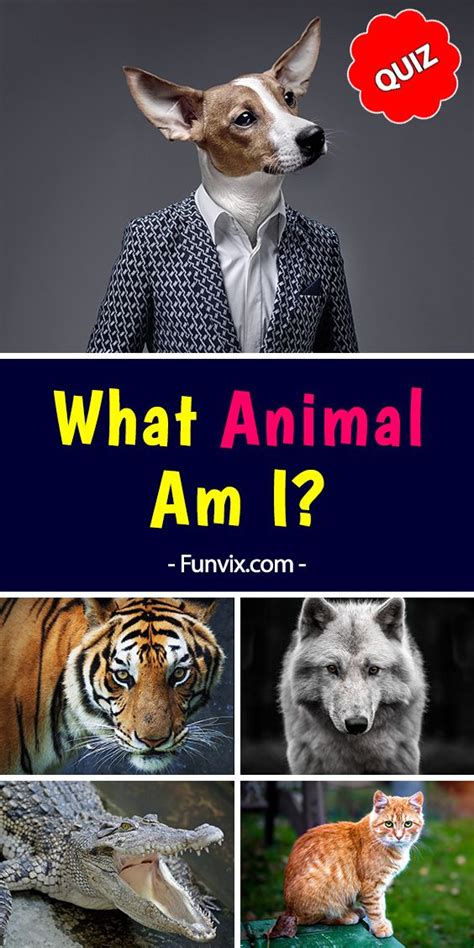 What Animal Am I? - Personality Quiz | Animal quiz, Totem animal quiz ...