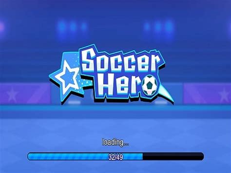 Soccer Hero - Play Free Game Online at MixFreeGames.com