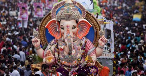 Ganesh Visarjan 2024 Date Mumbai - Zola Pamella