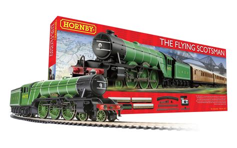 Buy Hornby R1167 Flying Scotsman 00 Gauge Electric Train Set Online at ...