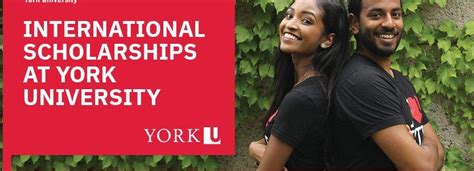 York University Scholarships For International Students 2022/2023 Apply ...