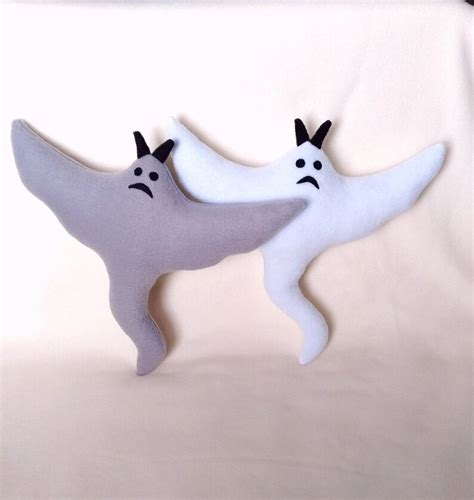 Sky Manta Plush Inspired by Trevor Henderson Sky Mantas Soft Toy ...