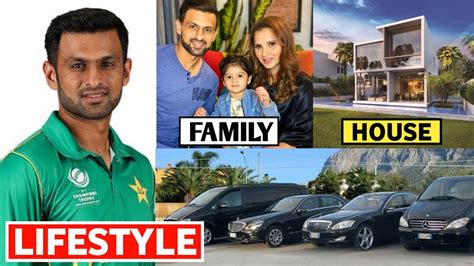 Shoaib Malik Lifestyle 2021, Income, Cars, Wife, Son, House, Biography ...