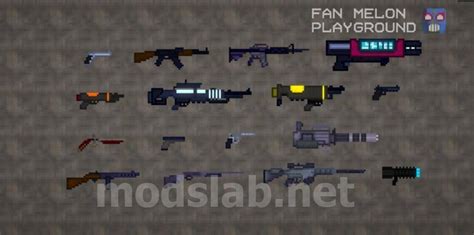 Download People Playground weapons pack for Melon Playground