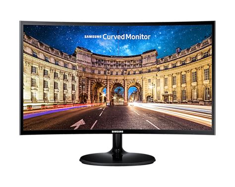 59.8cm (23.5") Curved Monitor with Curvature 1800R | Samsung Bangladesh