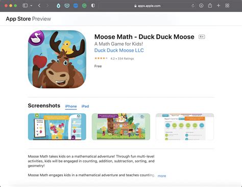 Moose Math | Math Games for Kids | Abakcus