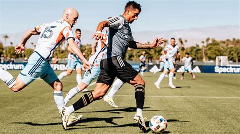 LAFC Preseason Match #4 – News & Notes | Los Angeles Football Club