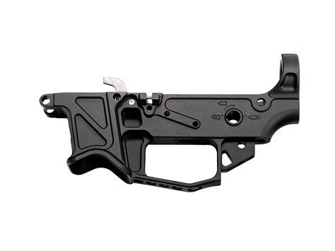 Xiphos Billet Dedicated 9mm AR Lower Receiver Compatible with Glock ...