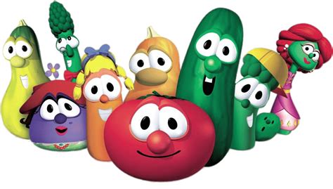 VeggieTales Characters transparent PNG - StickPNG | Veggietales ...