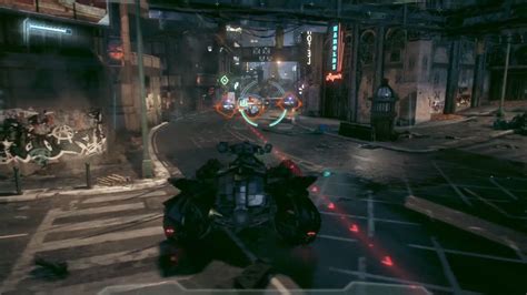 Batman Arkham Knight Batmobile Battle Mode