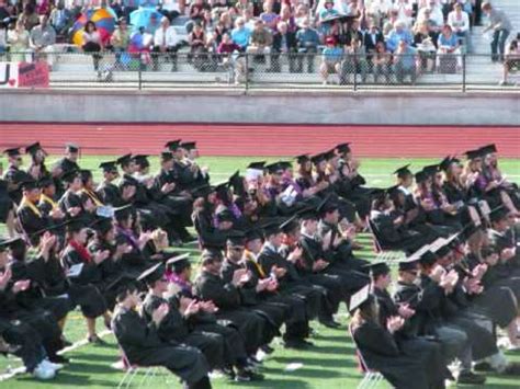 westmont high school 2009 graduation - YouTube