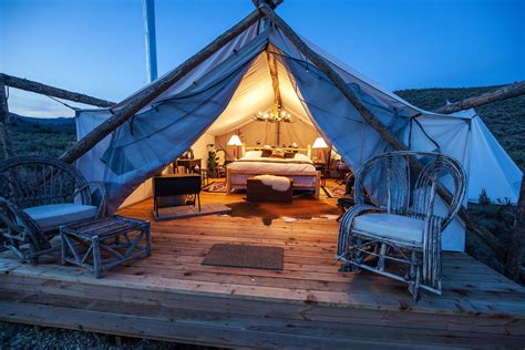 Glamping Slips Into the Mainstream | Luxury camping, Glamping site ...