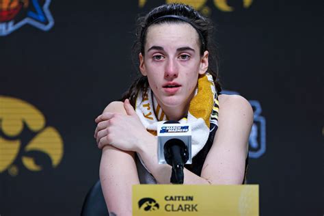 Caitlin Clark Cries After March Madness Loss: 'Came Up One Win Short'