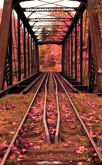 Autumn Railroad Bridge, Vermont – Brett Nash