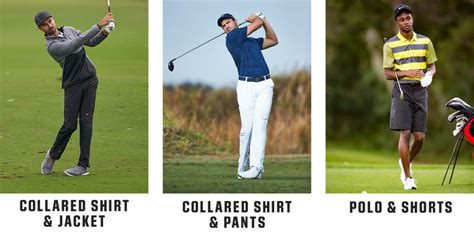 What to Wear on the Golf Course