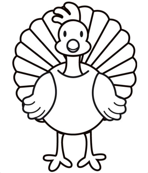 Thanksgiving Turkey Drawing at GetDrawings | Free download