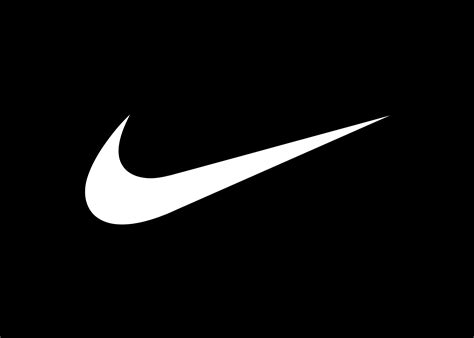 Black Nike Logo Wallpaper