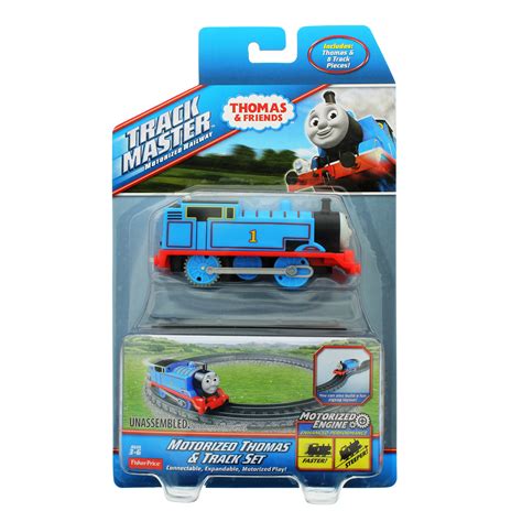 Thomas Friends TrackMaster Motorized Thomas Train Engine With Cargo ...