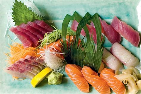 Mixed sushi and sashimi platter - Recipes - delicious.com.au