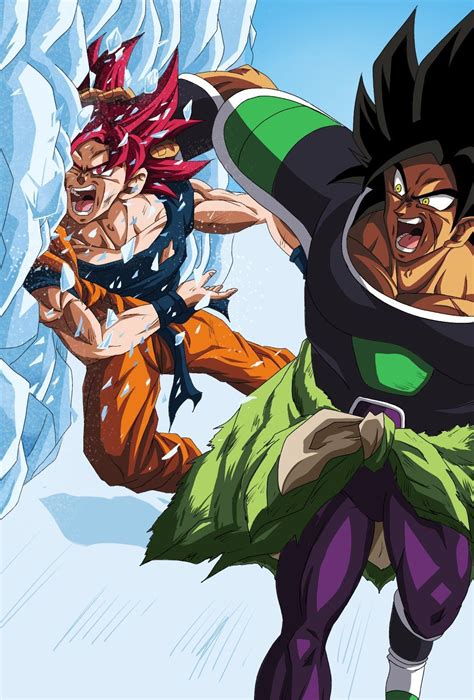 Broly Vs Goku Wallpapers - Wallpaper Cave