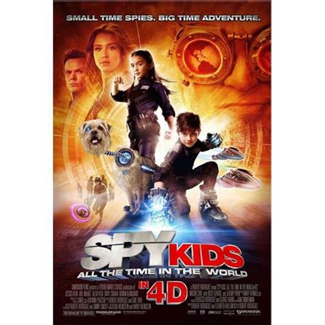 Posterazzi MOVEB62604 Spy Kids 4 All the Time in the World Movie Poster ...