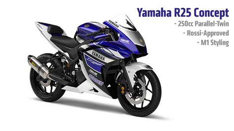 Yamaha R25 Concept — Official Photos, Specs and Video