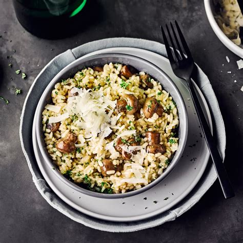 Champignon-Risotto Rezept | EDEKA