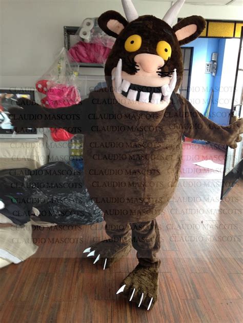 Gruffalo - Event Mascots Costume Hire