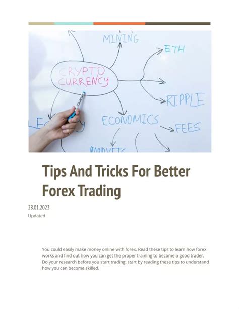 PPT - _Tips And Tricks For Better Forex Trading PowerPoint Presentation ...