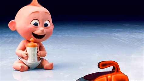 INCREDIBLES 2 Baby Jack Clip + Trailer (2018) - YouTube