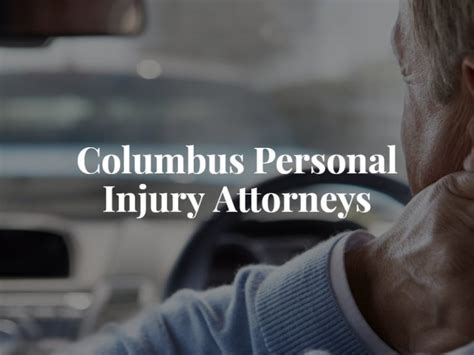 Columbus Personal Injury Lawyer | 50+ Years of Experience