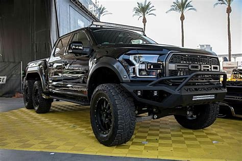 Ford Ranger Raptor 6X6